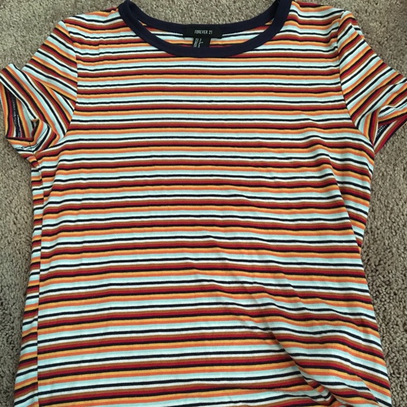Forever 21 striped shirt - Picture 1 of 2
